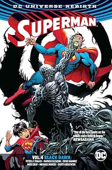 Amazon.com: Superman Vol. 4: Black Dawn (Rebirth